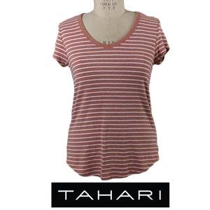 CURATED BY RUA'H KIBRIYA: XL Essential Striped Tshirt